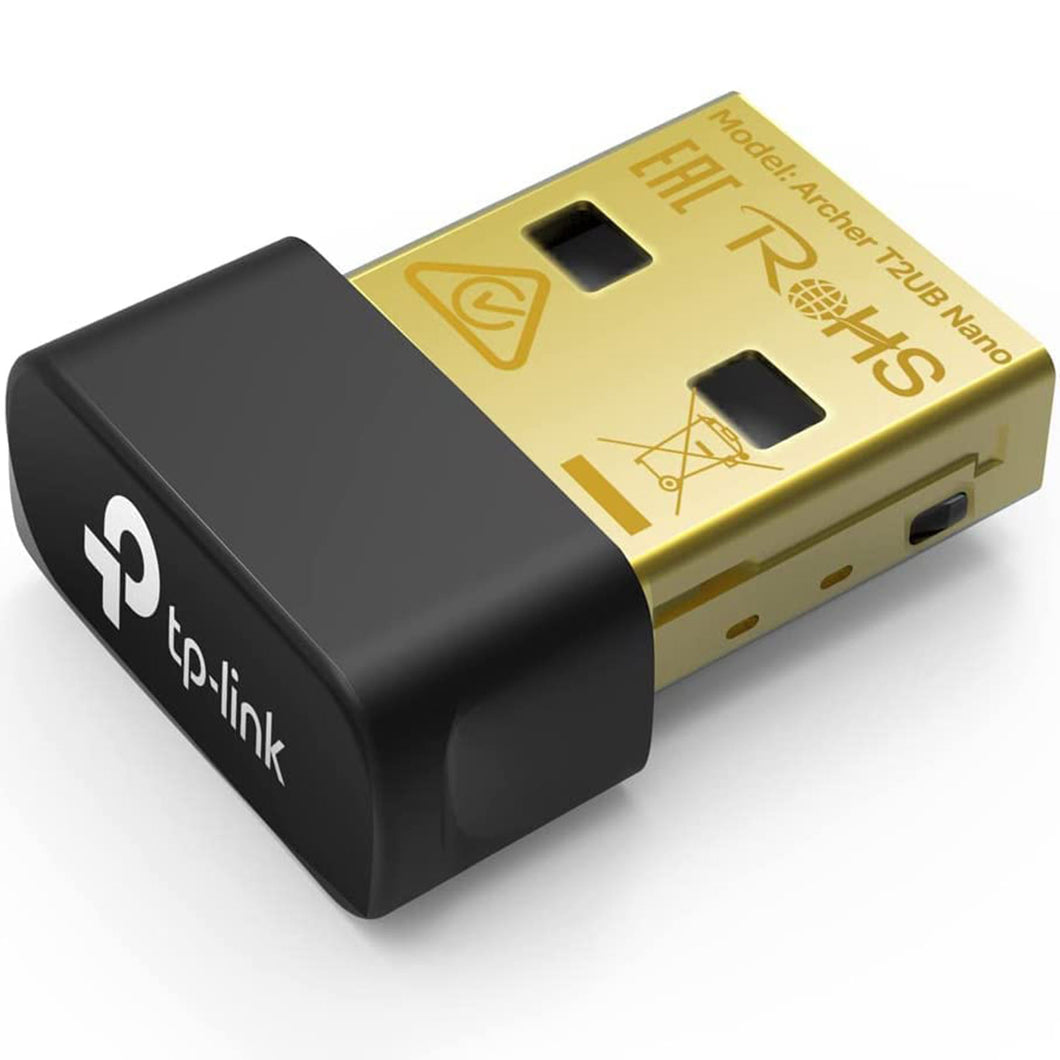 Adattatore USB Wireless TP-Link Archer T2U Nano 600 Mbps 2.4GHz & 5GHz