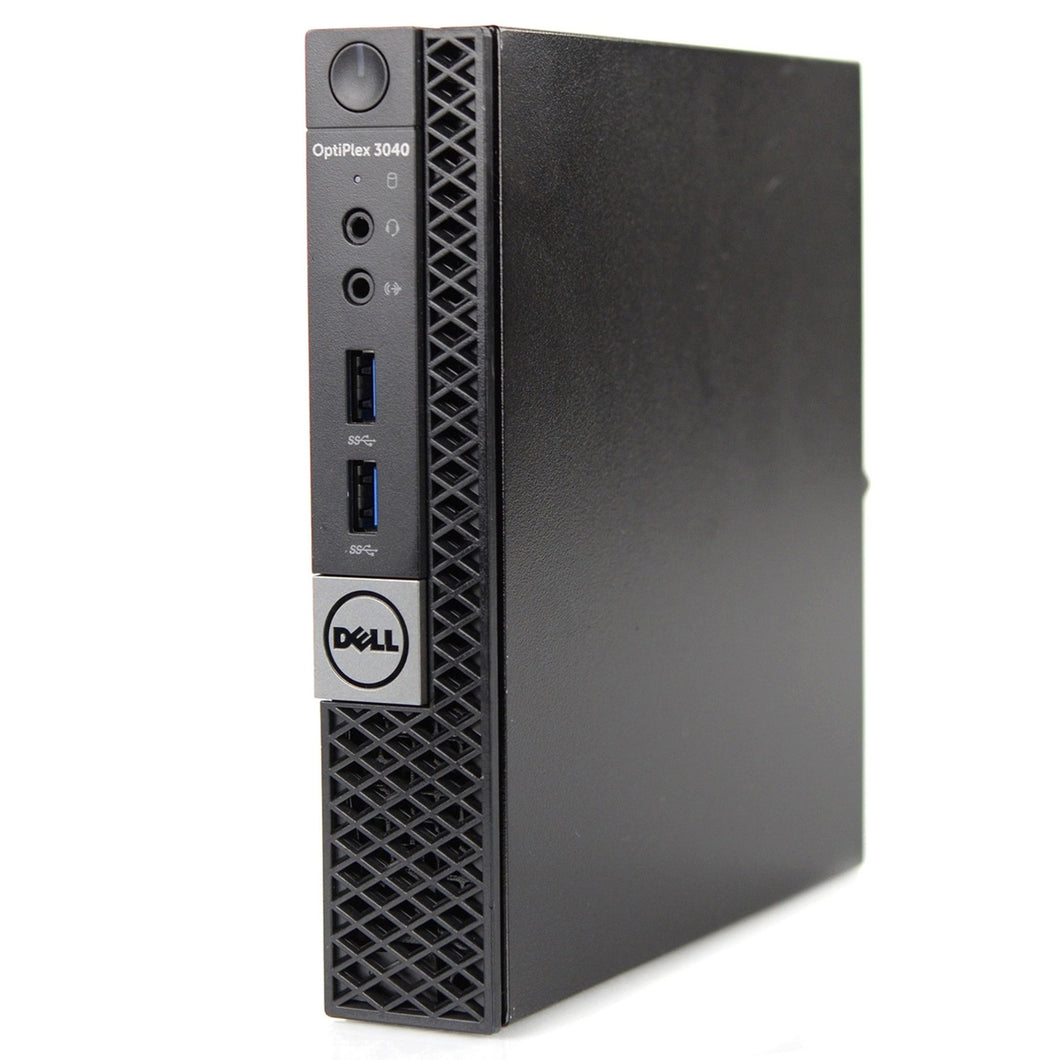 Dell Optiplex 3040 Mini PC Computer Intel i5-6400T Ram 16GB SSD 512GB (Ricondizionato Grado A)