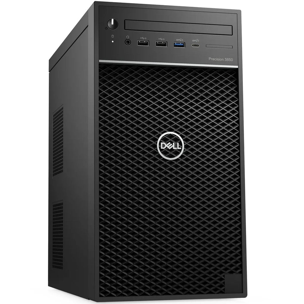 Dell Precision 3650 Tower Intel i5-11500 Ram 16Gb SSD 1Tb NVMe Freedos (Ricondizionato Grado A)