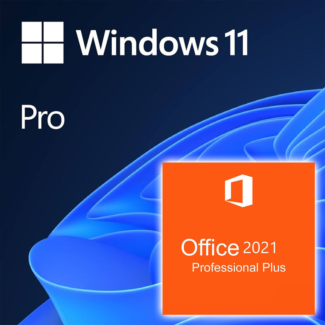 Installazione Licenze Windows 11 Pro + Office 2021 Pro Plus