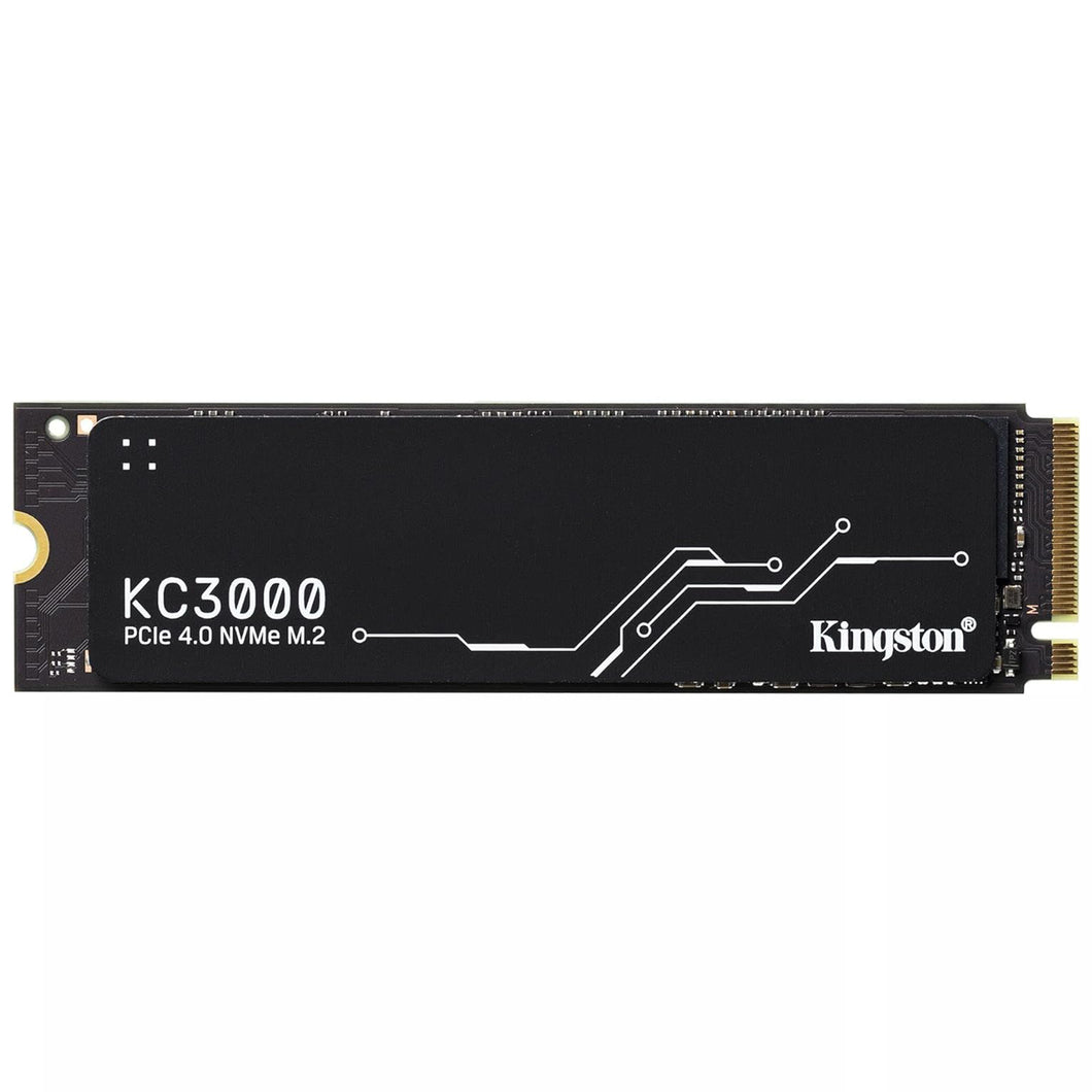 Kingston KC3000 SSD 2TB M.2 NVMe PCIe Gen 4.0 SKC3000D/2048G