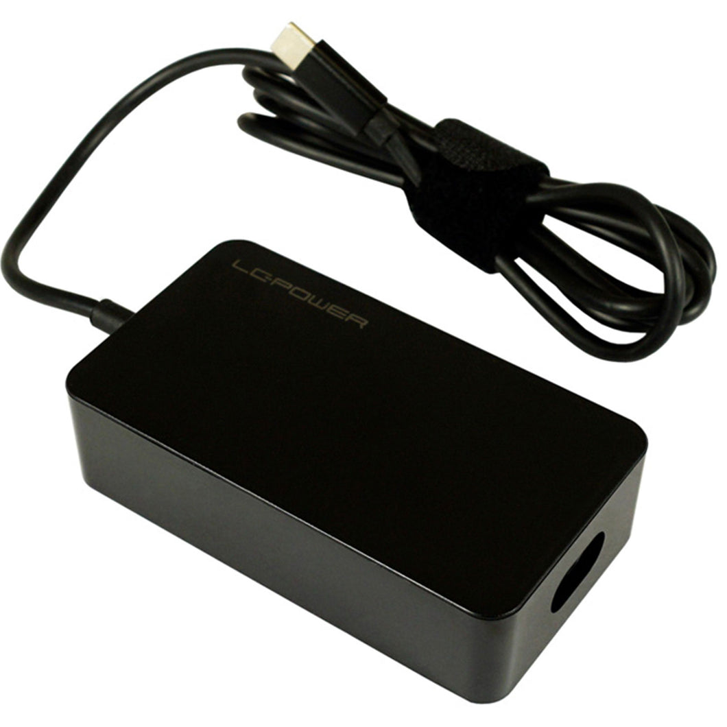 LC-Power Alimentatore Notebook Universale 45W USB Type-C LC-NB-PRO-45-C