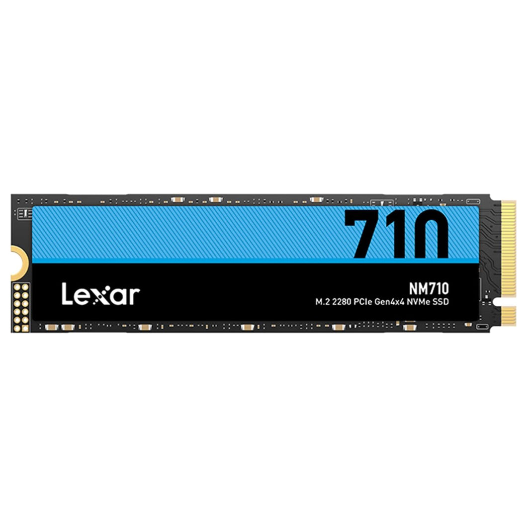 Lexar NM710 SSD 500GB PCIe M.2 NVME PCIe 4.0 x4