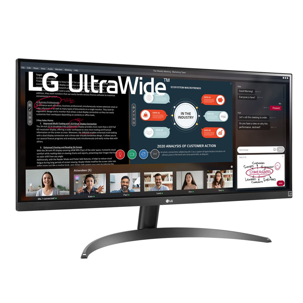 LG 29WP500-B Monitor UltraWide 29