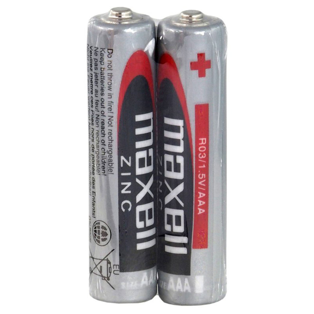 Maxell 2 Batterie AAA Ministilo R03 1.5V