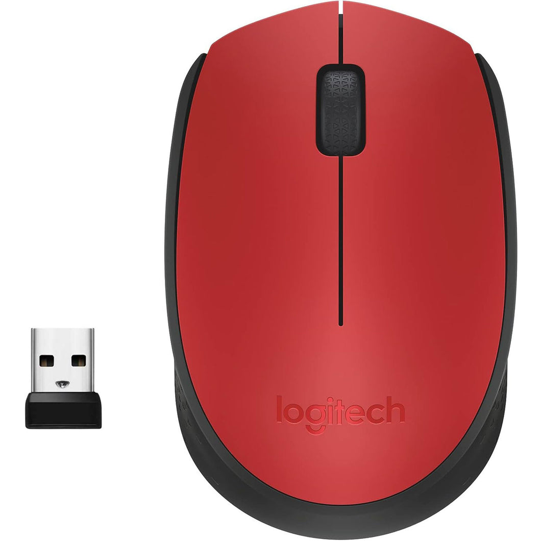 Mouse Wireless Logitech M171 Rosso