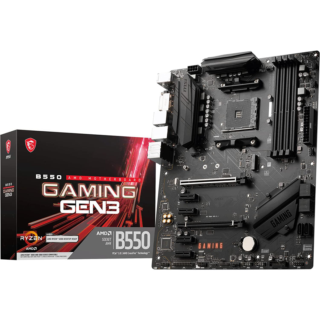 MSI B550 Gaming Gen3 Scheda Madre Socket AMD AM4