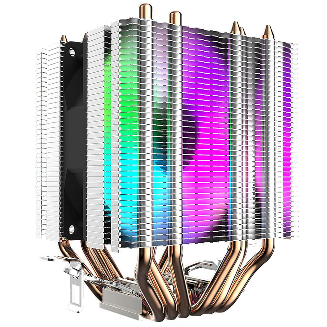 Noua Blizzard RGB Rainbow Dissipatore per CPU Intel AMD