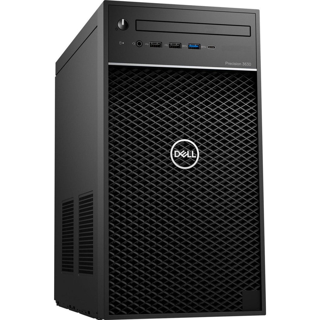 PC Computer Dell Precision 3630 Tower Intel i7-8700K Ram 16GB SSD 512GB Freedos Ricondizionato Grado B
