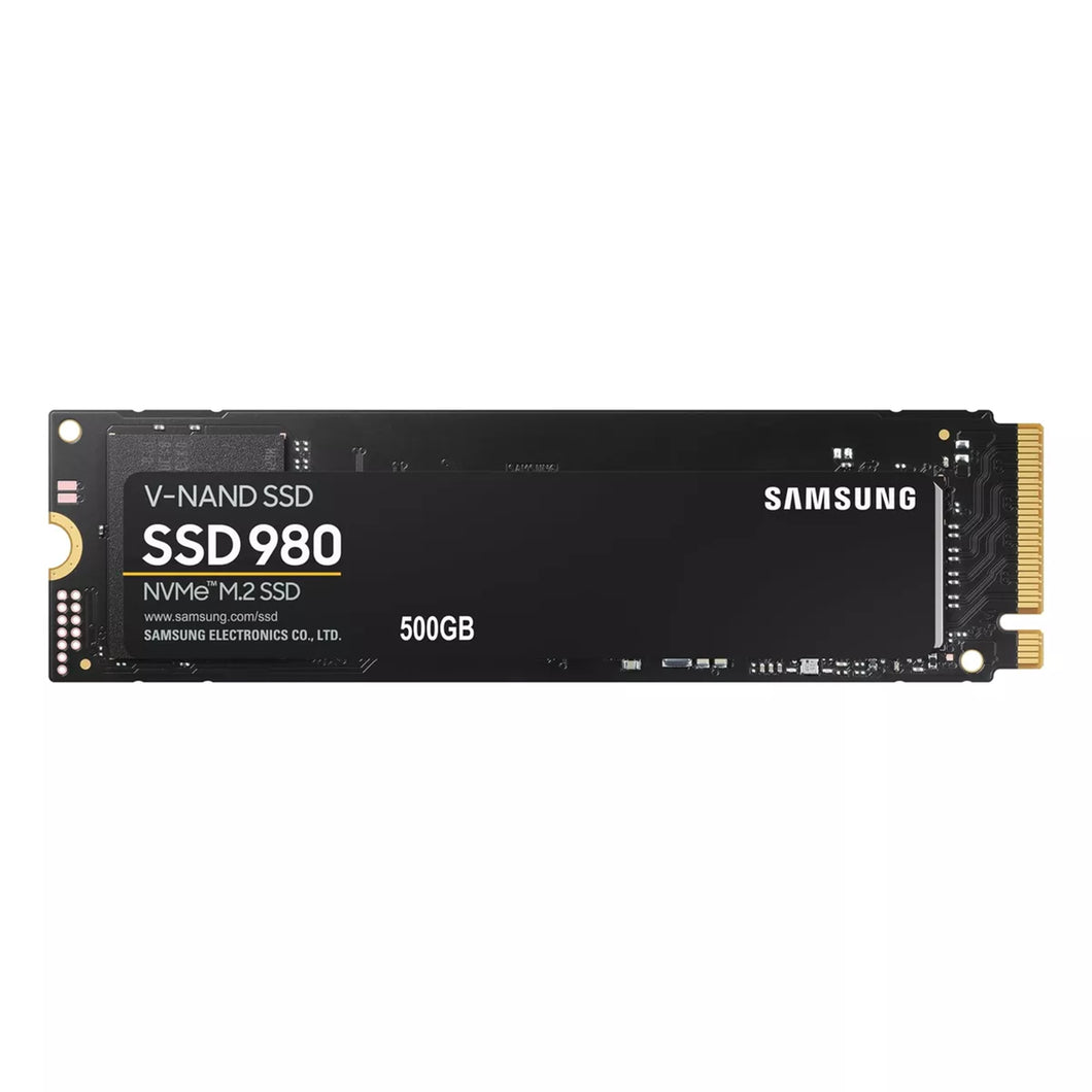 Samsung SSD 980 M.2 500GB NVMe PCIe 4.0 x4 MZ-V8V500BW