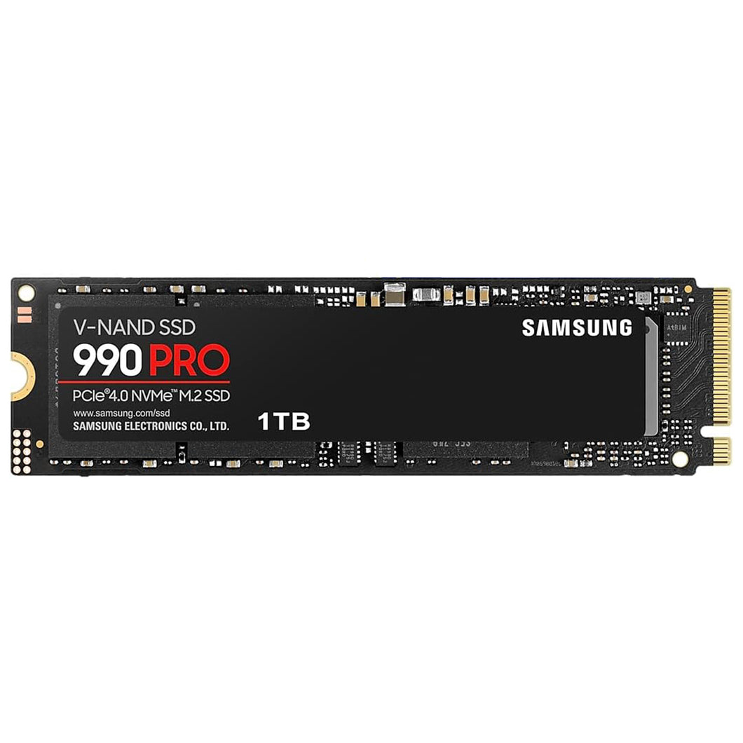 Samsung SSD 990 Pro M.2 1TB NVMe PCIe 4.0 x4 MZ-V9P1T0BW