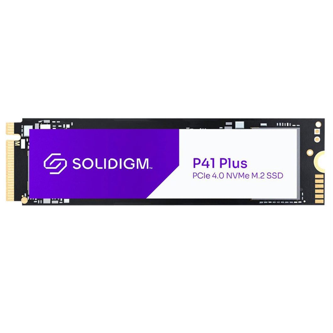 SOLIDIGM P41 Plus SSD 2TB M.2 NVMe PCIe Gen 4.0