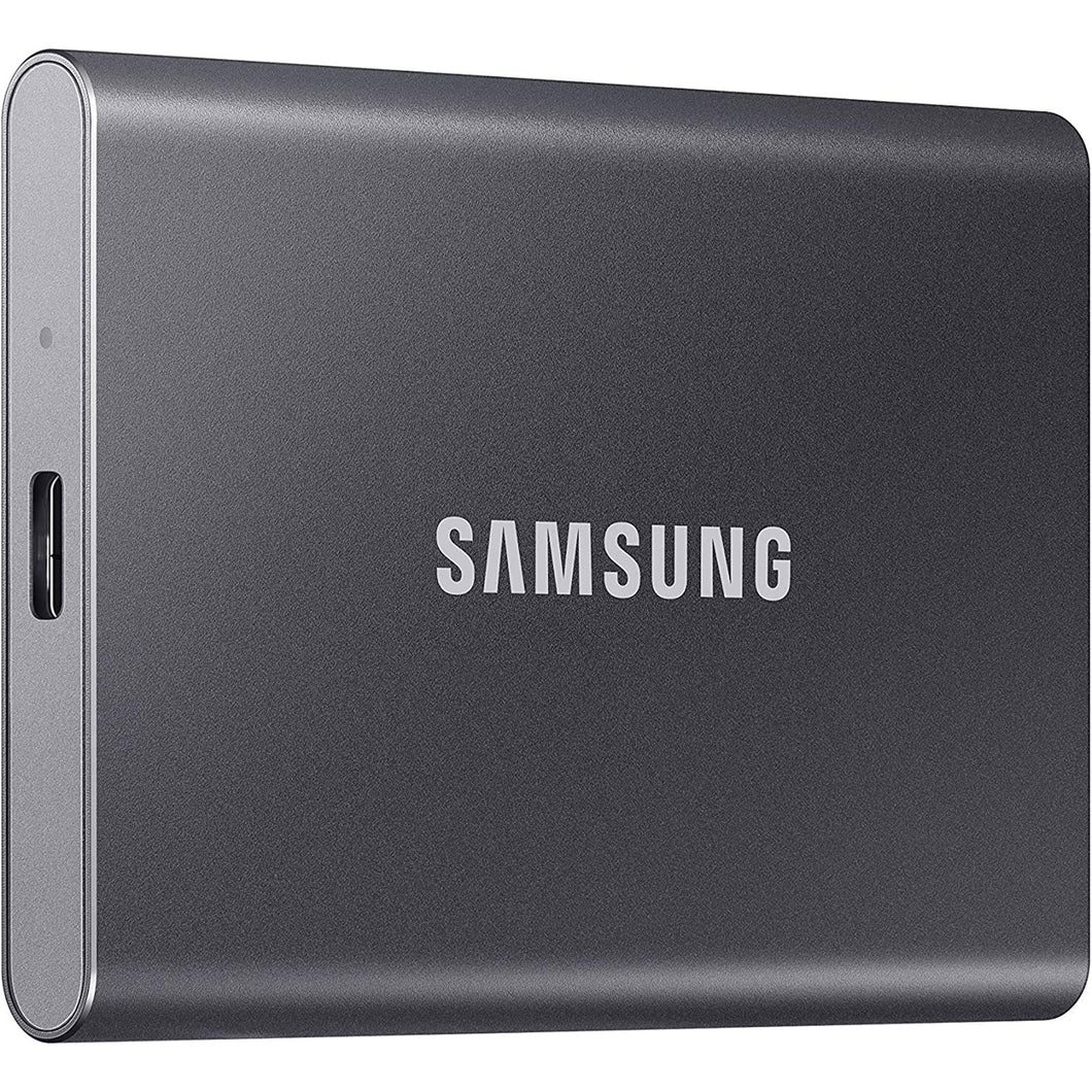 SSD Esterno 1TB Samsung Portable SSD T7 Gray USB-C 3.1