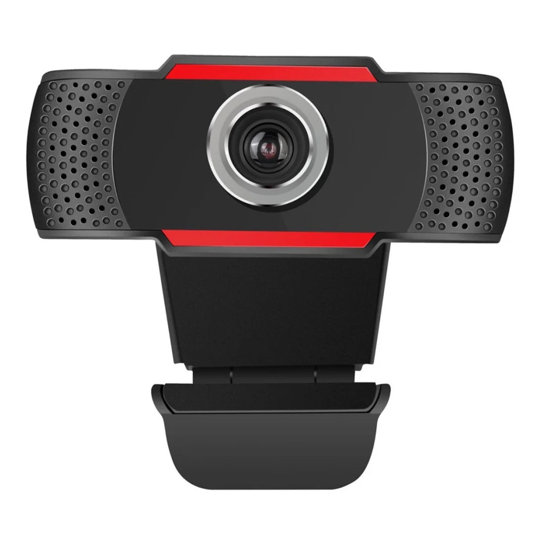 Techly I-WEBCAM-60T Webcam USB Full HD, Auto Focus, Riduzione del Rumore