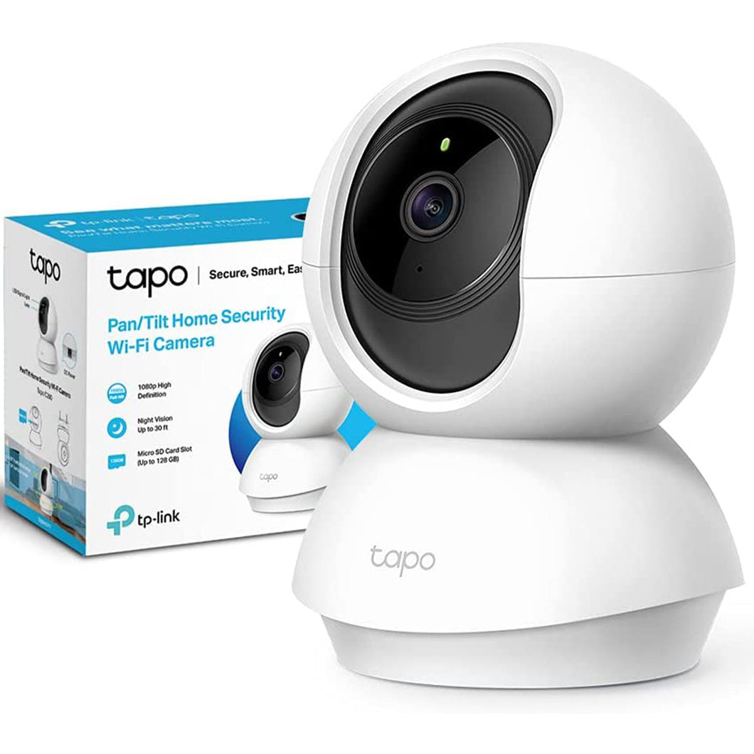 TP-Link Tapo C200 Telecamera Videocamera Sorveglianza 1080P Wi-Fi