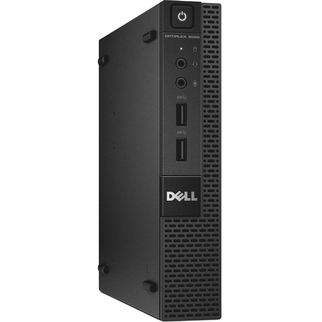 Dell Optiplex 9020 Mini PC Computer Intel i5-4460T Ram 8GB SSD 240GB (Ricondizionato Grado B)