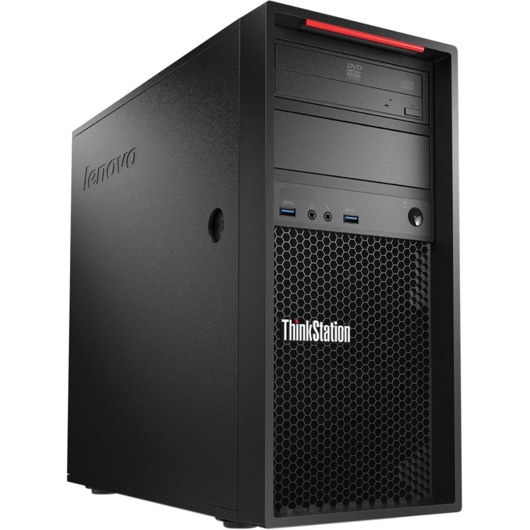 Lenovo ThinkStation P320 PC Computer Tower i7-6700 Ram 16Gb SSD 512Gb Freedos (Ricondizionato Grado B)
