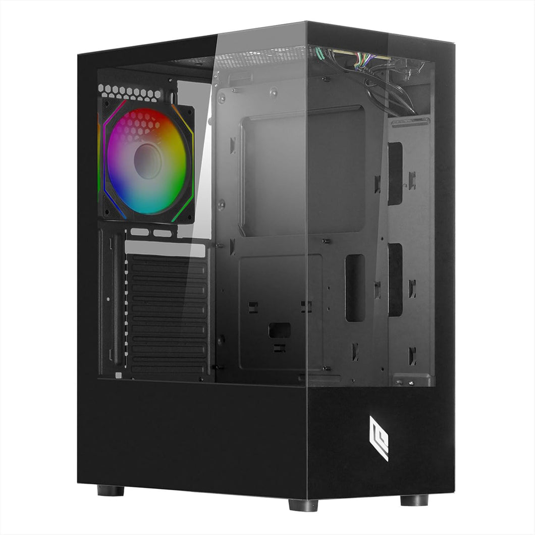 Noua Nexus P100 Case ATX Gaming Ventola Led ARGB
