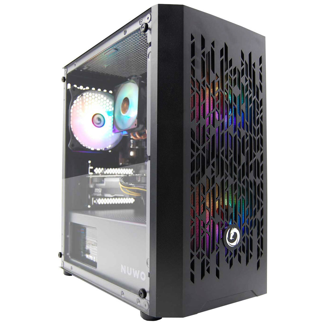 PC Computer Gaming Assemblato Intel i7-14700 Ram 32GB SSD 1TB RTX 4060 8GB GDDR6 Freedos